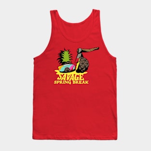 Savage Spring Break Binge-Watchers Podcast Tee Tank Top